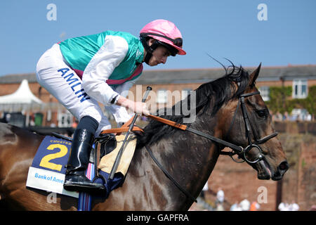 Dottor Fremantle guidato da Ryan Moore nella Banca di America Chester Vase Foto Stock