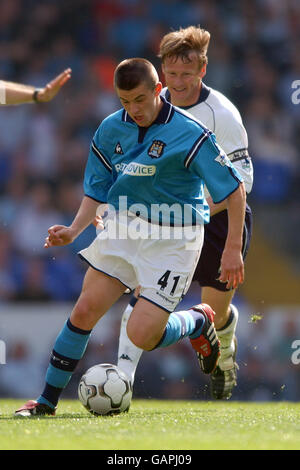 Calcio - Barclaycard FA Premiership - Tottenham Hotspur v Manchester City Foto Stock