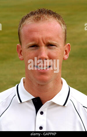 Cricket - Derbyshire photocall CCC Foto Stock