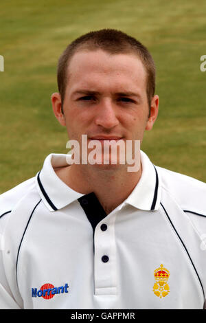 Cricket - Derbyshire photocall CCC Foto Stock