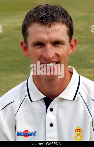 Cricket - Derbyshire photocall CCC Foto Stock