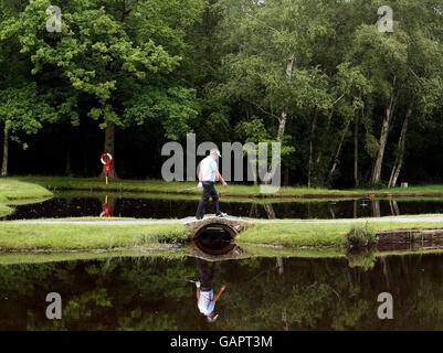 Golf - BMW PGA Championship 2008 - Round 4 - Wentworth Golf Club - Virginia Water Foto Stock