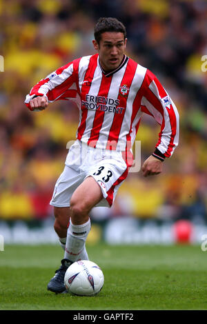 Calcio - AXA fa Cup - Semifinale - Watford v Southampton. Paul Telfer, Southampton Foto Stock