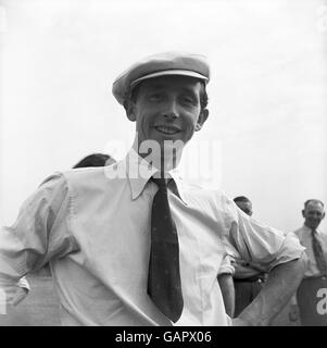 Golf - Walker Cup - Gran Bretagna contro USA. Joe Carr, Gran Bretagna Foto Stock