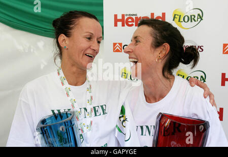 Atletica - Flora Womens 10 chilometro Mini Maratona - Dublino Foto Stock