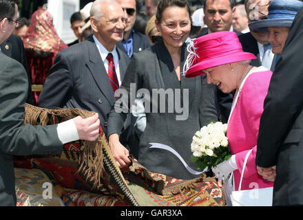 Royalty - Queen Elizabeth II Visita di Stato in Turchia Foto Stock