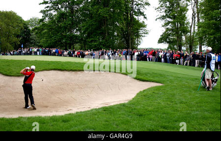 Golf - Irish Open - quarto round - Adare Manor Hotel & Golf Resort - Adare Foto Stock