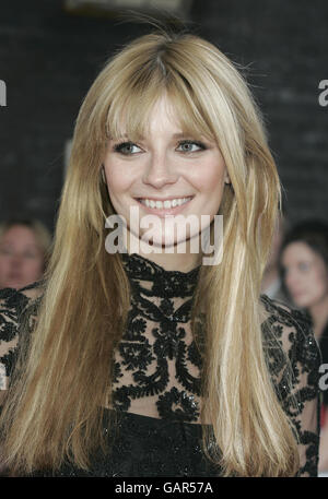 Premi Britain's Best 2008 Awards - Londra. Mischa Barton arriva ai premi Britain's Best 2008 ai London Television Studios. Foto Stock