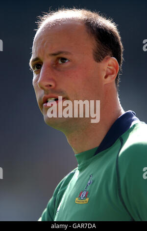 Calcio - fa Barclaycard Premiership - Tottenham Hotspur v Manchester City. Kasey Keller, Tottenham Hotspur portiere Foto Stock