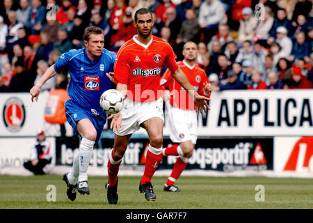 Calcio - Barclaycard FA Premiership - Charlton Athletic v Birmingham City Foto Stock