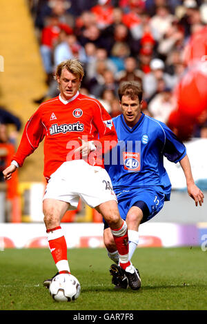 Calcio - Barclaycard FA Premiership - Charlton Athletic v Birmingham City Foto Stock