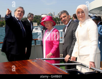 Royalty - Queen Elizabeth II Visita di Stato in Turchia Foto Stock