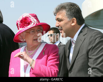 Royalty - Queen Elizabeth II Visita di Stato in Turchia Foto Stock