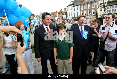 Henley da-elezione Foto Stock