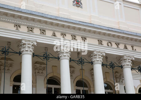 Theatre Royal, Nottingham; Inghilterra; Regno Unito Foto Stock