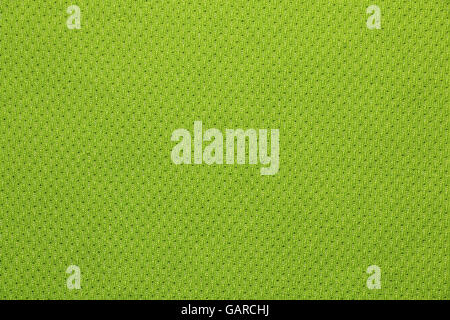 Green sport panno sfondo texture Foto Stock