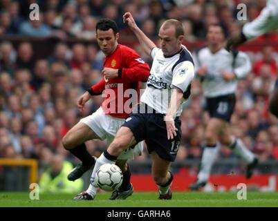 Calcio - Barclaycard FA Premiership - Manchester United v Liverpool Foto Stock