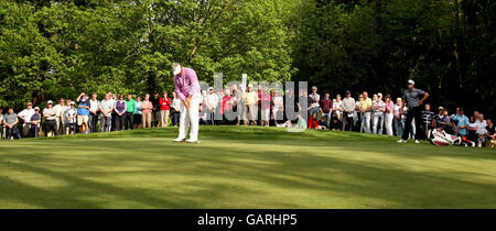 Golf - Irish Open - Terzo Round - Adare Manor Hotel & Golf Resort - Adare Foto Stock