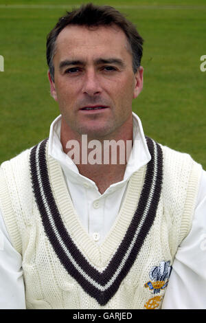 Cricket - Frizzell County Cricket Championship - Surrey CCC Photocall. Graham Thorpe, Surrey CCC Foto Stock