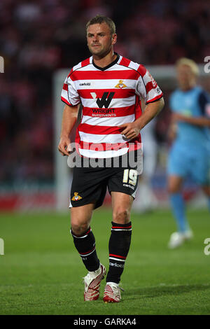 Calcio - Coca-Cola Football League One - Gioca - Semifinale - Doncaster Rovers v Southend United - Keepmoat Stadium. Richard Wellens, Doncaster Rovers Foto Stock