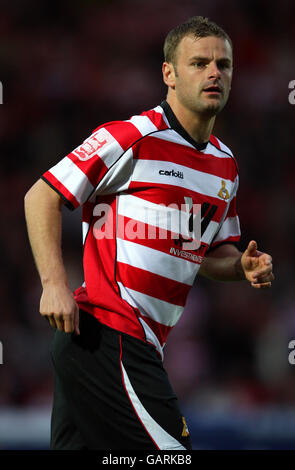 Calcio - Coca-Cola Football League One - Gioca - Semifinale - Doncaster Rovers v Southend United - Keepmoat Stadium. Richard Wellens, Doncaster Rovers Foto Stock