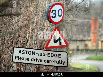 Aston Subedge Foto Stock