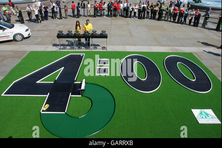 DVLA premio fiscale disegnare Foto Stock