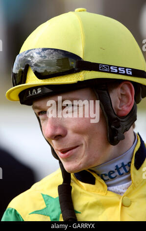 Corse ippiche - Festival del 2008 maggio - totesport Dante Day - Ippodromo di York. Jamie Spencer, Jockey Foto Stock