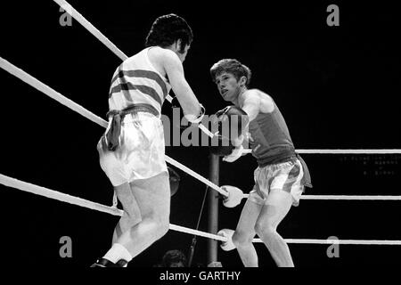 Boxing - Monaco di Baviera Giochi Olimpici 1972 Foto Stock