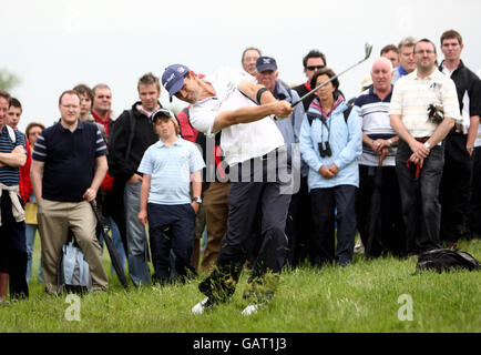 Golf - Il Celtic Manor Wales Open 2008 - Primo round - The Celtic Manor Resort Foto Stock