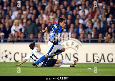 Soccer - UEFA Champions League - Quarti di Finale - Seconda tappa - Valencia V Inter Milan Foto Stock