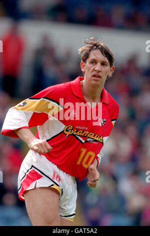 Calcio - Friendly - Leeds United v Grampus otto Foto Stock