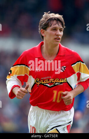 Calcio - Friendly - Leeds United v Grampus otto Foto Stock