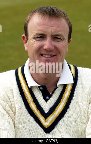 Cricket - Frizzell County Championship - Hampshire CCC Photocall. Shaun Udal, Hampshire CCC Foto Stock