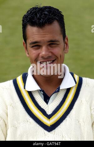 Cricket - Frizzell County Championship - Hampshire Photocall CCC Foto Stock