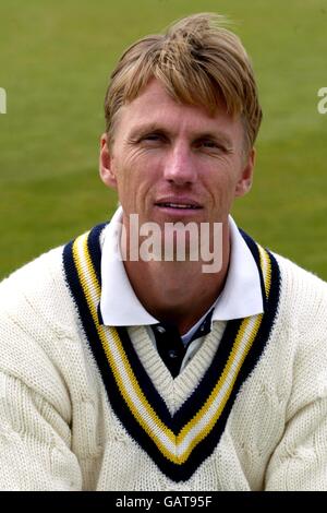 Cricket - Frizzell County Championship - Hampshire CCC Photocall. Alan Mullally, Hampshire CCC Foto Stock