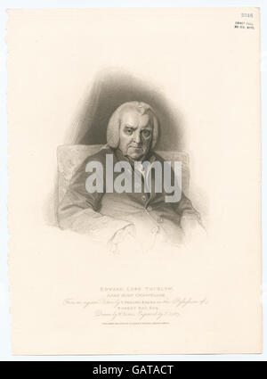 Edward, Signore Thurlow, Lord Cancelliere alta ( Ade-253911-478706) Foto Stock