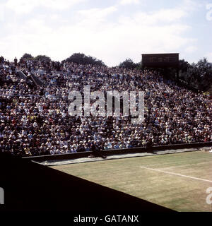 Tennis - campionati di Wimbledon 1960 - Tutti i Club in Inghilterra Foto Stock