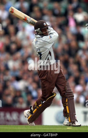 Cricket - Venti20 Cup 2008 - Divisione Sud - Surrey tappi marrone v Kent Spitfires - Brit Oval Foto Stock