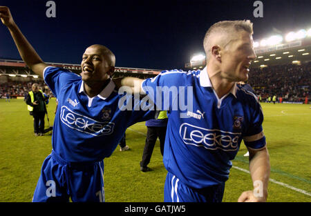 Calcio - a livello nazionale League Division Two - Play-off Semi finale - Seconda tappa - Bristol City v Cardiff City Foto Stock