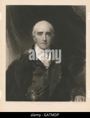 Richard Colley Wellesley, Marchese Wellesley ( Ade-280186-1253481) Foto Stock