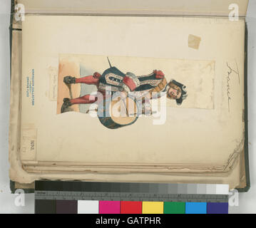 Un riferimento storico alla Francia durante il regno di Luigi XIV (1680-1700), un periodo segnato dal dominio del Re Sole, dalla sua influenza culturale e dalla grandezza della sua corte. Foto Stock