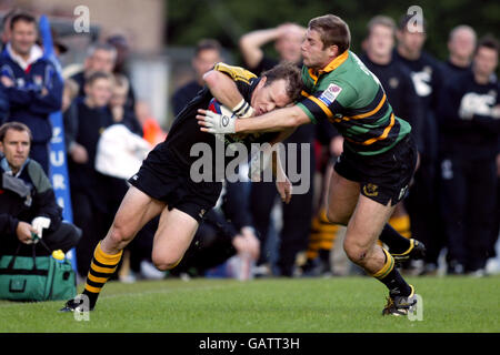 Rugby Union - Zurich Premiership - London Wasps v Northampton Santi Foto Stock