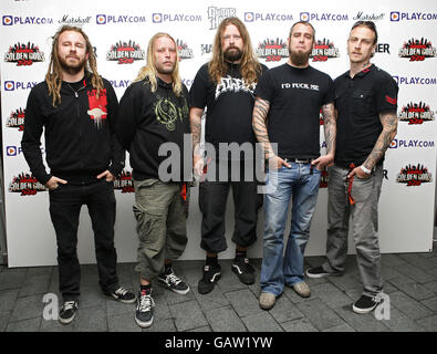 Il Metal Hammer Golden Gods Awards - Londra Foto Stock