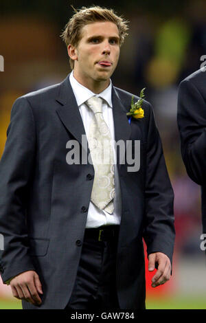 Calcio - AXA fa Cup - finale - Arsenal v Southampton. Anders Svensson, Southampton Foto Stock