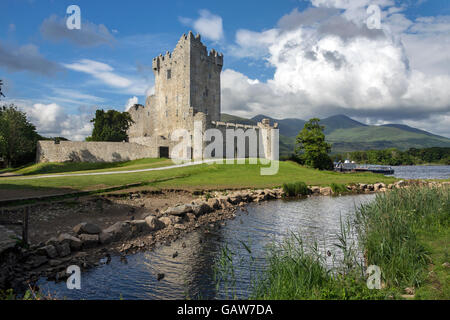 Ross Castle - Killarney - Repubblica di Irlanda Foto Stock