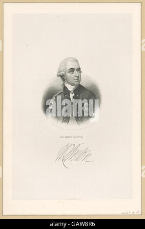 Sir Henry Clinton ( b12349141-420642) Foto Stock