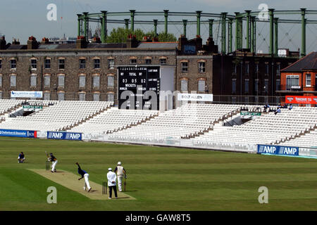 Azione dal giorno del Trofeo commemorativo ben Hollioake della Whitgift School Foto Stock