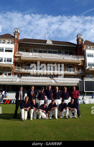 Azione dal giorno del Trofeo commemorativo ben Hollioake della Whitgift School Foto Stock