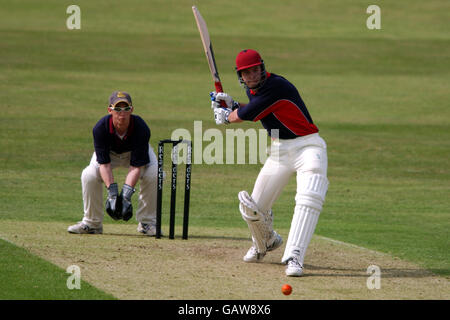 Azione dal giorno del Trofeo commemorativo ben Hollioake della Whitgift School Foto Stock